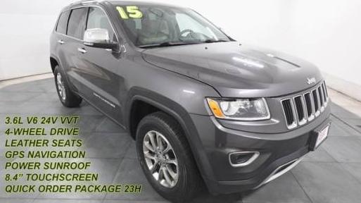 JEEP GRAND CHEROKEE 2015 1C4RJFBG6FC812931 image